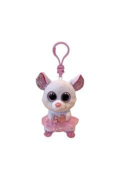 Ty Brelok Ty Beanie Boos Nina - Biała balerina mysz 8,5cm (35246)