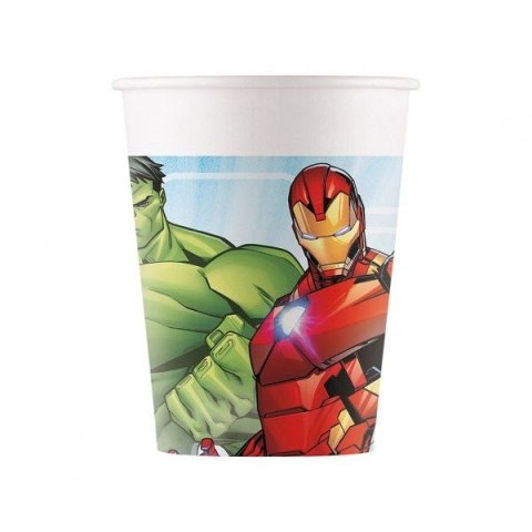 Godan Kubek jednorazowy Godan AVENGERS 8 szt. papier 200ml (93467)