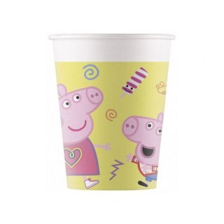 Godan Kubek jednorazowy Godan Peppa Pig papier 200ml (93471)