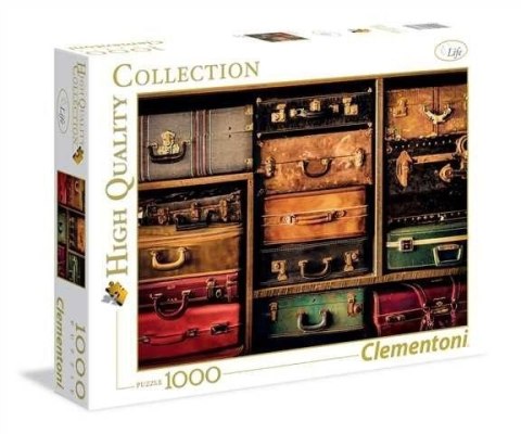 Clementoni Puzzle Clementoni Walizki 1000 el. (39423)