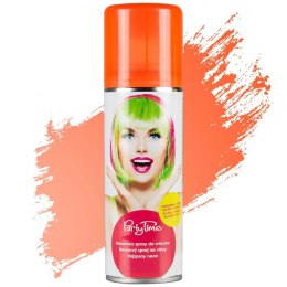 Arpex Spray do włosów neonowy pomarańczowy 125ml Arpex (KA4239POM-9730)