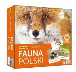 Kukuryku Gra edukacyjna Kukuryku Fauna Polski