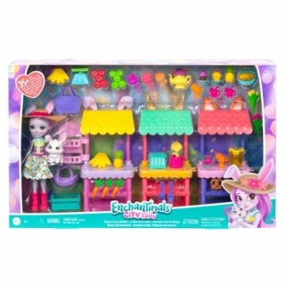 Mattel Lalka Mattel Enchantimals targ króliczków (HHC16)