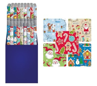 Interdruk Papier ozdobny Interdruk CHRISTMAS KIDS różne [mm:] 200x70 (5902277327062)