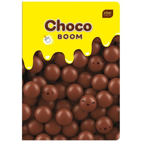 Interdruk Zeszyt Interdruk zapachowy CHOCOLATE A5 32k. 70g krata (ZE32#ZAPCHO) Interdruk Zeszyt Interdruk zapachowy CHOCOLATE A5 32k. 70g krata (ZE32#ZAPCHO)