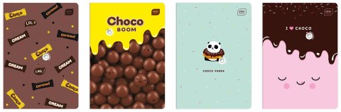 Interdruk Zeszyt Interdruk zapachowy CHOCOLATE A5 32k. 70g krata (ZE32#ZAPCHO) Interdruk Zeszyt Interdruk zapachowy CHOCOLATE A5 32k. 70g krata (ZE32#ZAPCHO)