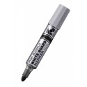 Pentel Marker suchościeralny Pentel, czarny 3-3,3mm okrągła końcówka (MWL5W-AX)