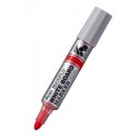 Pentel Marker suchościeralny Pentel, czerwone 3-3,3mm okrągła końcówka (MWL5W-BX)