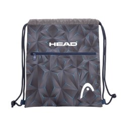 Head Plecak (worek) na sznurkach Head 3D Blue - czarna (507022050)