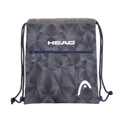 Head Plecak (worek) na sznurkach 3D Blue czarna Head (507022050)