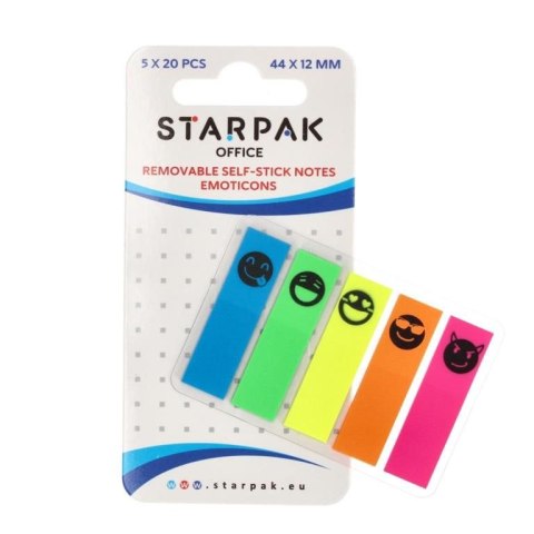 Starpak Zakładki indeksujące Starpak 100k [mm:] 44x12 (472874)