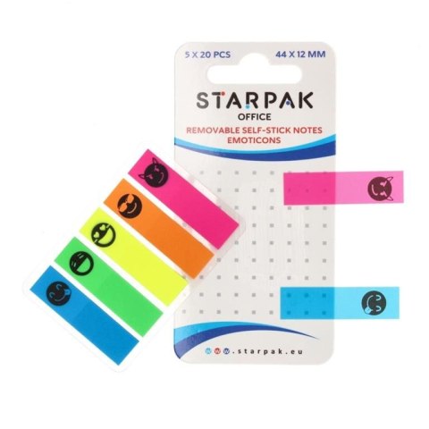 Starpak Zakładki indeksujące Starpak 100k [mm:] 44x12 (472874)