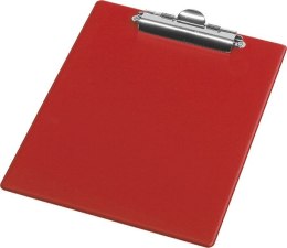 Panta Plast Deska z klipem (podkład do pisania) A4 czerwona Panta Plast
