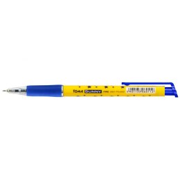 Toma Długopis Toma Sunny gwiazdki niebieski 0,7mm (TO-060 1 2)