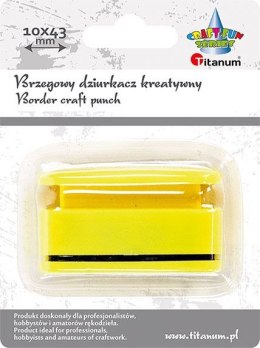 Titanum Dziurkacz ozdobny Craft-Fun Series kreatywny brzegowy Titanum (T-8701A-18)