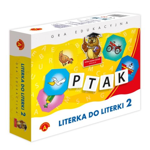 Alexander Gra edukacyjna Alexander literka do literki 2 (5906018004618)