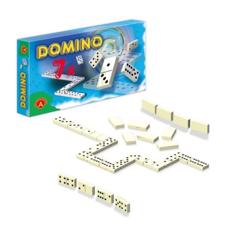 Alexander Gra logiczna Alexander Domino (5906018001402) Alexander Gra logiczna Alexander Domino (5906018001402)