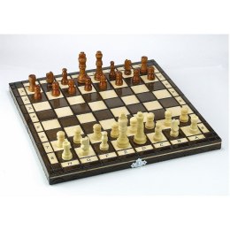 Abino Gra strategiczna Abino szachy drewniane Szachy