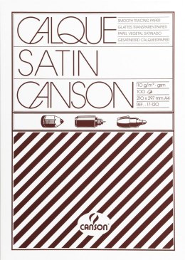 Canson Kalka kreślarska Canson A4 - przezroczysty 110g [mm:] 210x297 (200017120)