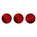 Titanum Konfetti Titanum Craft-Fun Series Okrąłe czerwone