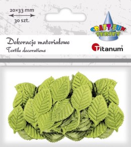 Titanum Listki materiałowe Titanum Craft-Fun Series zielone