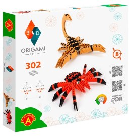 Alexander Origami Origami 3D 2w1 Pająk, Skorpion Alexander