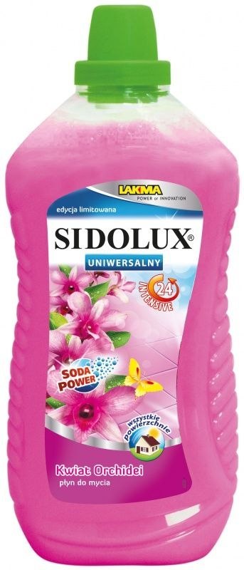 Sidolux Płyn do podłóg Kwiat Orchidei 1000ml Sidolux