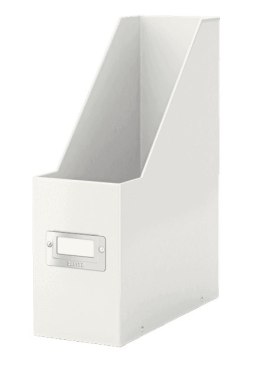 Leitz Pojemnik na dokumenty pionowy Click & Store A4 biały karton [mm:] 103x330x 253 Leitz (60470001)