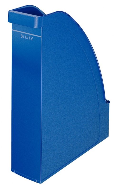 Leitz Pojemnik na dokumenty pionowy Leitz Plus A4 niebieski polistyren PS [mm:] 78x300x 278 (24760035)