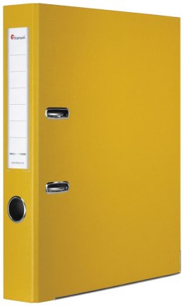Titanum Segregator dźwigniowy Titanum A4 50mm żółty (08)