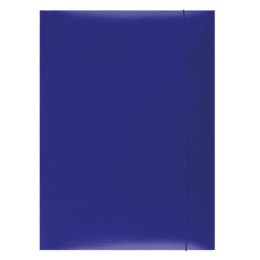 Office Products Teczka kartonowa na gumkę A4 niebieski 300g Office Products (21191131-01)