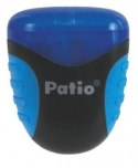 Patio Temperówka Patio Excel podwójna mix plastik (31523)