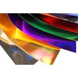 Cormoran Zeszyt papierów kolorowych Cormoran holograficzna błyszcząca A4
