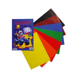 Cormoran Zeszyt papierów kolorowych Cormoran kreda A5 7k