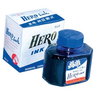 Titanum Atrament Hero granatowy 50ml