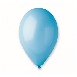 Godan Balon gumowy Godan BALON PASTEL pastelowy niebieska 10cal (G90/09/10)