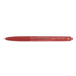Pilot Długopis Pilot Super Grip czerwony (PIBPGG-8R-XB-RR)