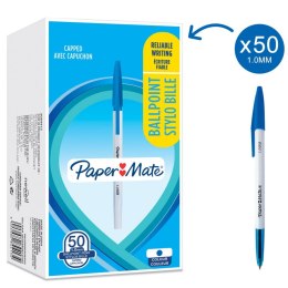 Paper Mate Długopis standardowy Paper Mate 045 TUCK niebieski 1,0mm (2084413)