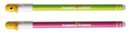 M&G Długopis żelowy M&G Happy Color DŁUGOPIS USUWALNY niebieski 0,5mm (HA AKPA6571-3)