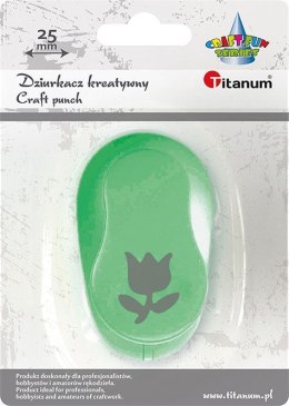 Titanum Dziurkacz ozdobny Craft-Fun Series 25mm tulipan Titanum (T-8810-31)