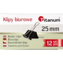 Titanum Klip Titanum 25 mm 25mm czarny (BC25)