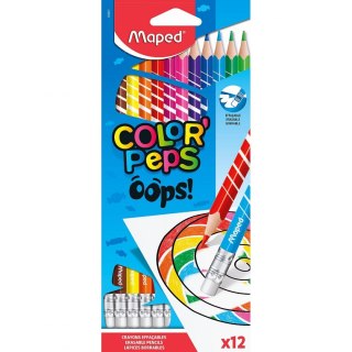 Maped Kredki ołówkowe Maped Colorpeps 12 kol. (832812)