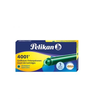 Pelikan Naboje Pelikan GTP/5 300070 zielony (300004043)