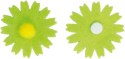 Titanum Ozdoba filcowa Titanum Craft-Fun Series kwiaty samoprzylepne (7534A)