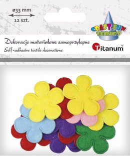Titanum Ozdoba materiałowa Titanum Craft-Fun Series Kwiaty (MTCR-BY376)