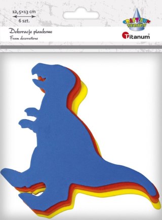 Titanum Ozdoba piankowa Titanum Craft-Fun Series dinozaur Tyrannosaurus Rex (21TX-092809)