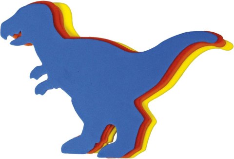 Titanum Ozdoba piankowa Titanum Craft-Fun Series dinozaur Tyrannosaurus Rex (21TX-092809) Titanum Ozdoba piankowa Titanum Craft-Fun Series dinozaur Tyrannosaurus Rex (21TX-092809)
