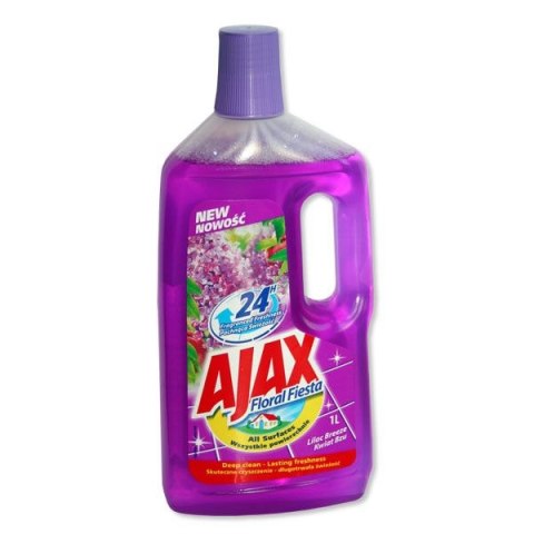 Ajax Płyn do podłóg Floral fiesta Kwiat bzu 1000ml Ajax