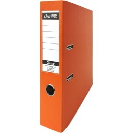 Bantex Segregator dźwigniowy Bantex Classic A4 75mm pomarańczowy (400143828)
