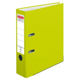 Herlitz Segregator dźwigniowy Herlitz Q.file 50022489 A4 80mm Zielony (300005281)